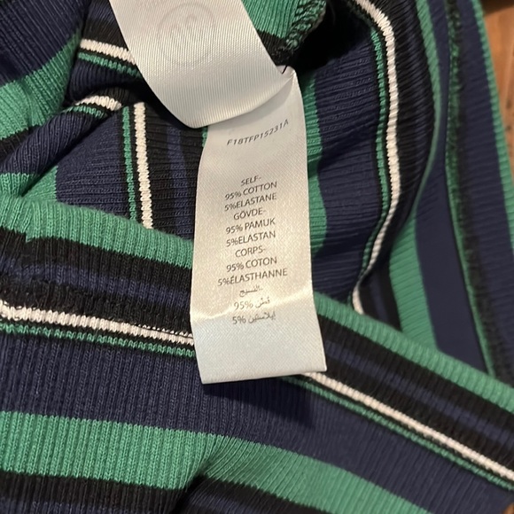 NWT Opening Ceremony off the shoulder dress (xs) - Picture 3 of 4